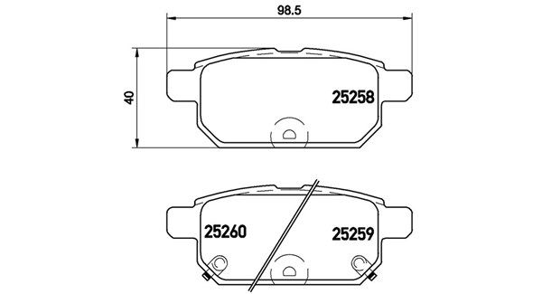 MAGNETI MARELLI Jarrupala, levyjarru 363700479029